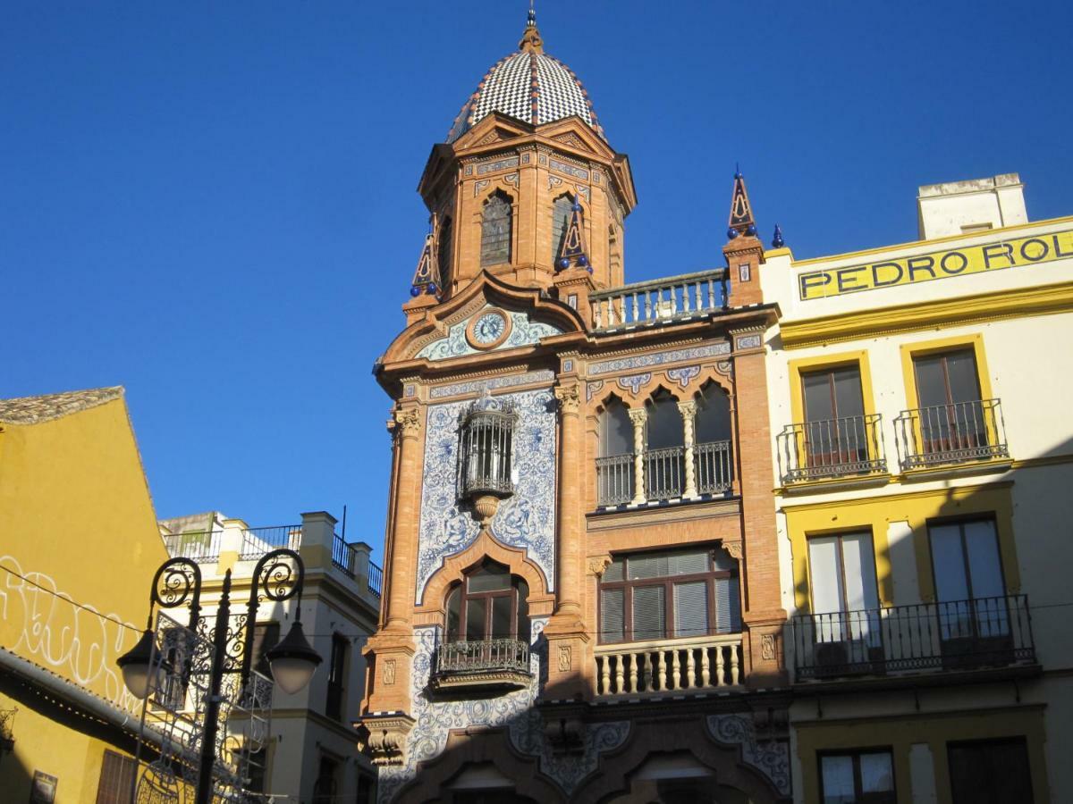 Vivienda San Agustín Sevilha Exterior foto